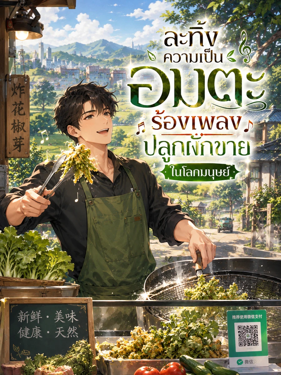ละทิ้งความเป็นอมตะ ร้องเพลงปลูกผักขายในโลกมนุษย์