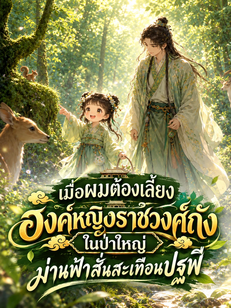 เมื่อผมต้องเลี้ยงองค์หญิงราชวงศ์ถังในป่าใหญ่ ม่านฟ้าสั่นสะเทือนปฐพี