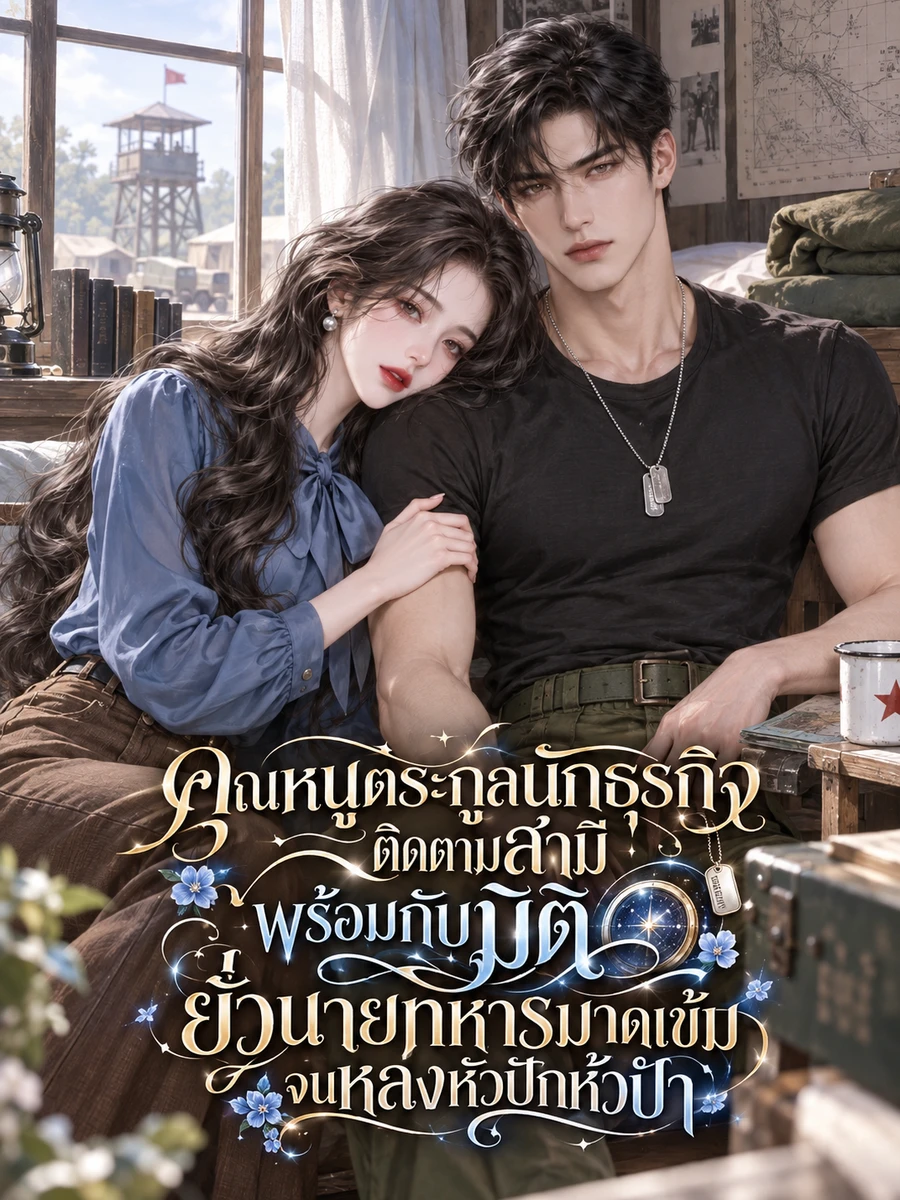 [จบ] คุณหนูตระกูลนักธุรกิจติดตามสามีพร้อมกับมิติ : ยั่วนายทหารมาดเข้มจนหลงหัวปักหัวปำ