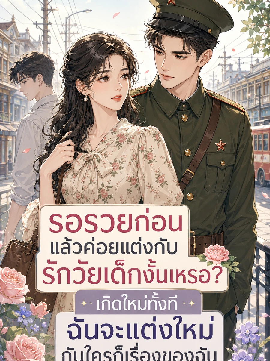 [จบแล้ว] รอรวยก่อนแล้วค่อยแต่งกับรักวัยเด็กงั้นเหรอ? เกิดใหม่ทั้งที ฉันจะแต่งใหม่กับใครก็เรื่องของฉัน