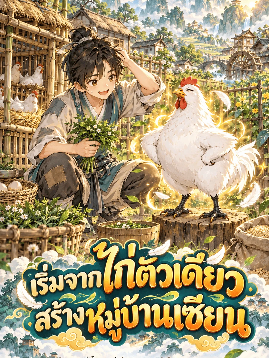 เริ่มจากไก่ตัวเดียว สร้างหมู่บ้านเซียน