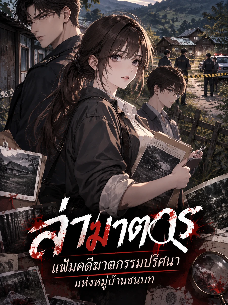 ล่าฆาตกร: แฟ้มคดีฆาตกรรมปริศนาแห่งหมู่บ้านชนบท