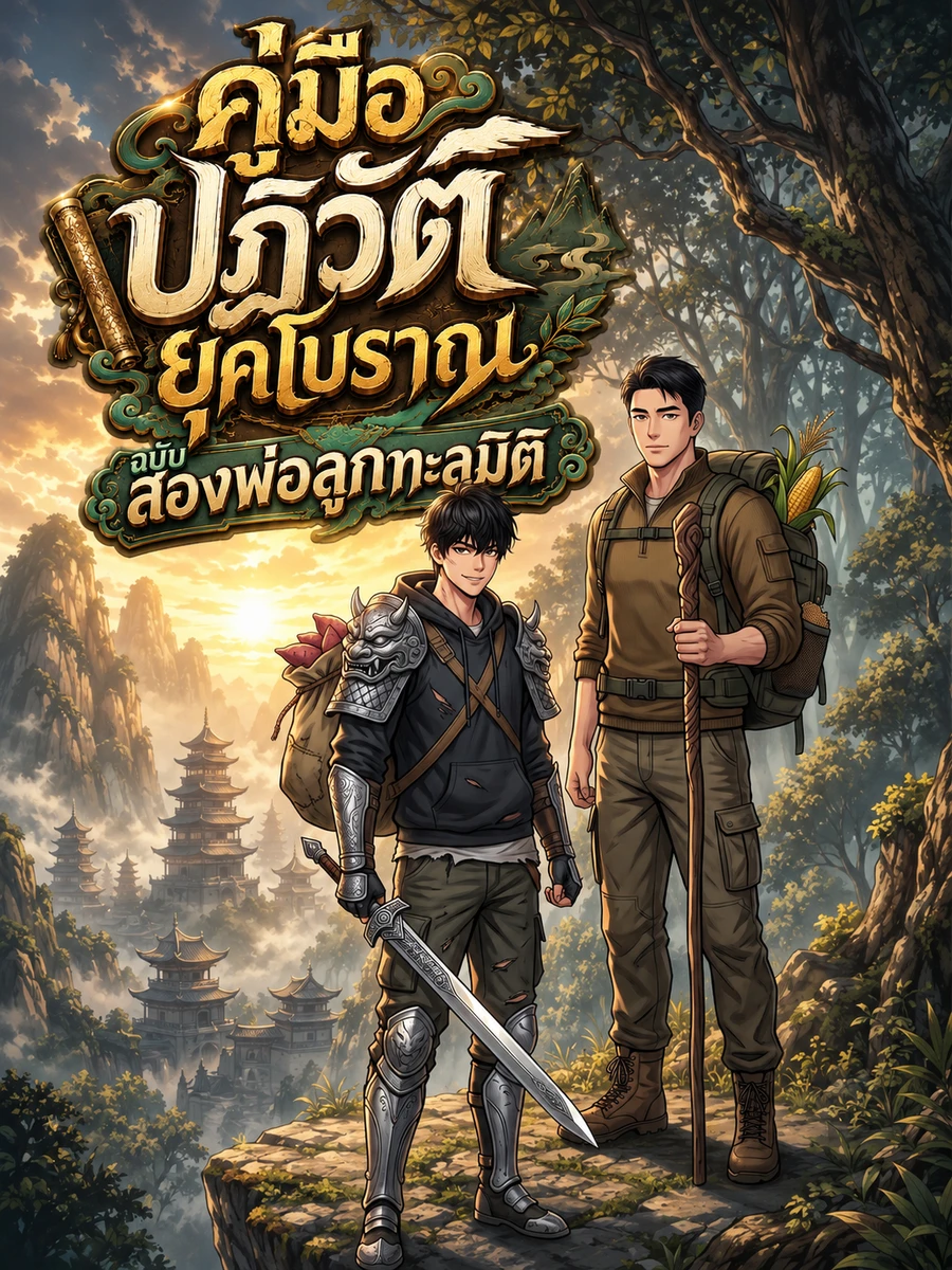 คู่มือปฏิวัติยุคโบราณ ฉบับสองพ่อลูกทะลุมิติ