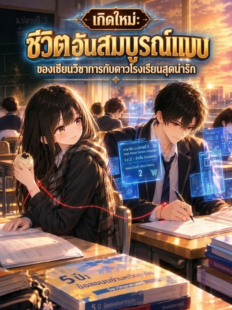 เกิดใหม่: ชีวิตอันสมบูรณ์แบบของเซียนวิชาการกับดาวโรงเรียนสุดน่ารัก