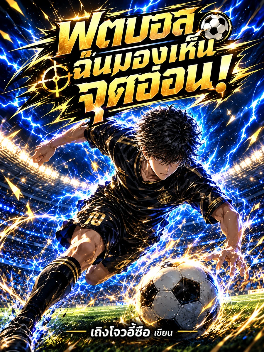 [แปลชนต้นฉบับ]ฟุตบอล ฉันมองเห็นจุดอ่อน!