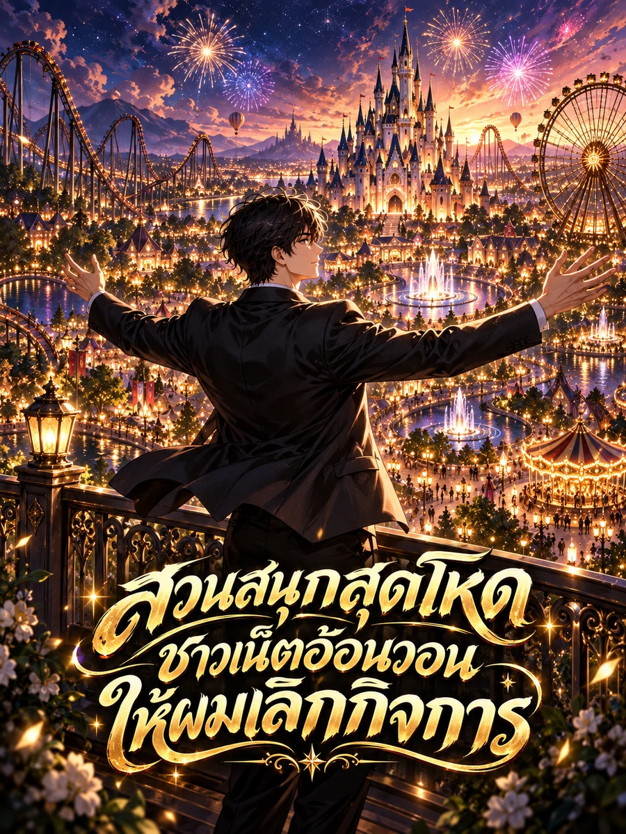 สวนสนุกสุดโหด ชาวเน็ตอ้อนวอนให้ผมเลิกกิจการ
