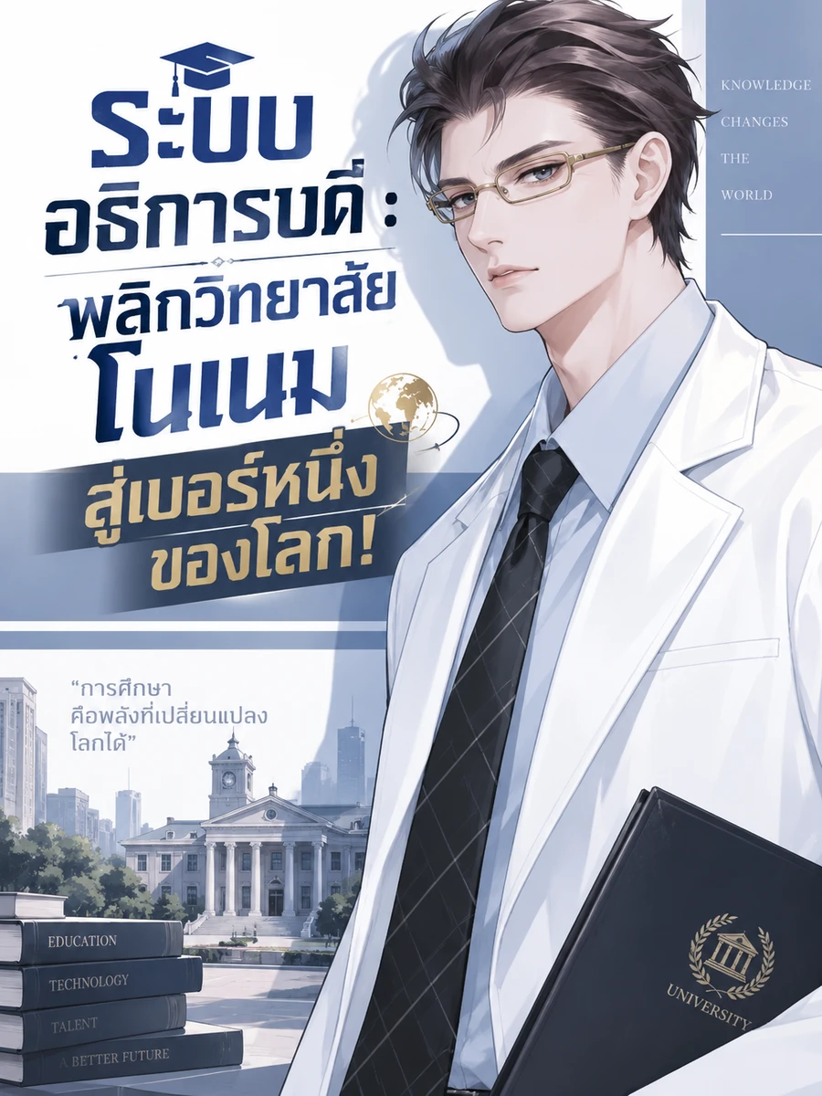 (จบแล้ว) ระบบอธิการบดี : พลิกวิทยาลัยโนเนม สู่เบอร์หนึ่งของโลก!