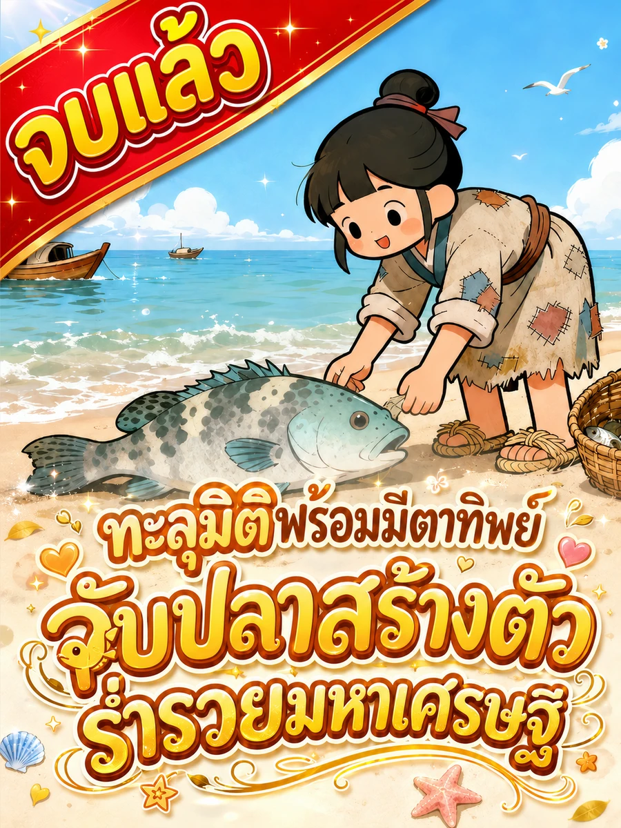 [จบแล้ว]ทะลุมิติพร้อมมีตาทิพย์ จับปลาสร้างตัว ร่ำรวยมหาเศรษฐี