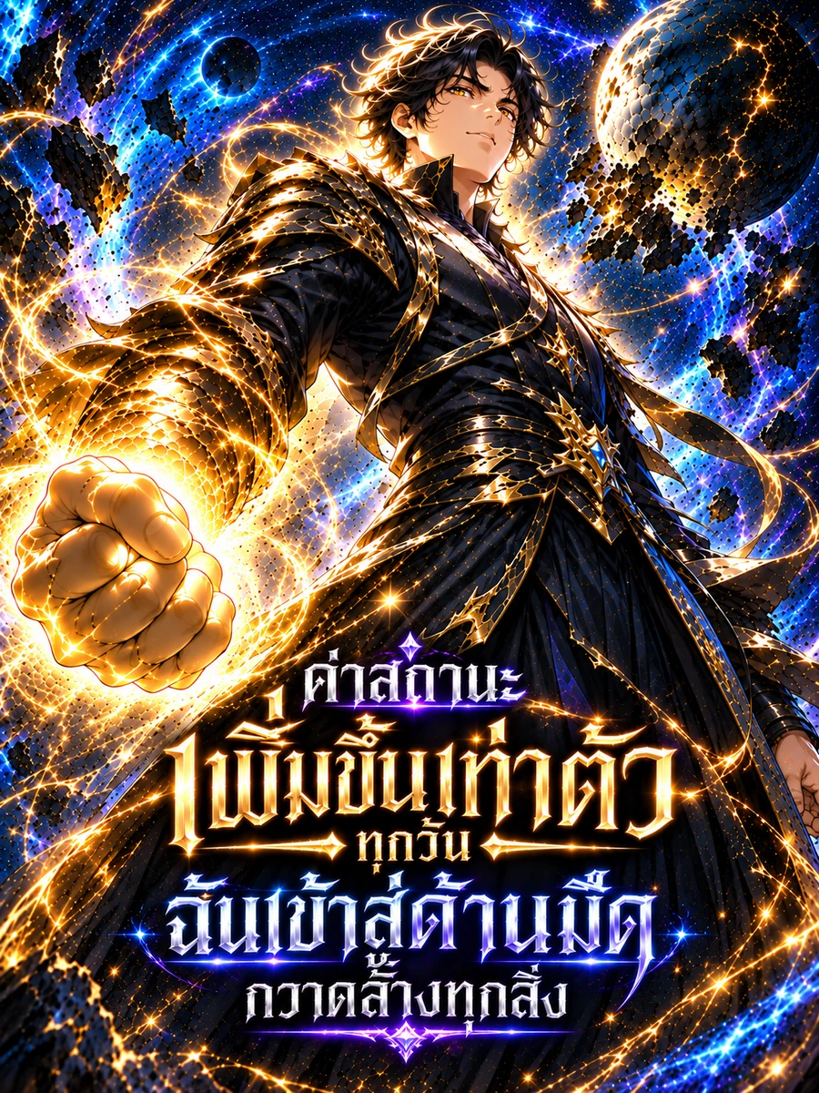 ค่าสถานะเพิ่มขึ้นเท่าตัวทุกวัน ฉันเข้าสู่ด้านมืดกวาดล้างทุกสิ่ง