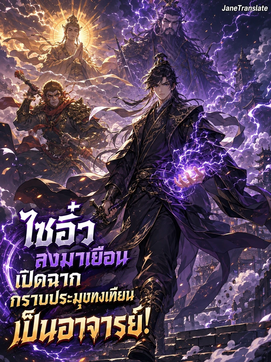 ไซอิ๋วลงมาเยือน เปิดฉากกราบประมุขทงเทียนเป็นอาจารย์!
