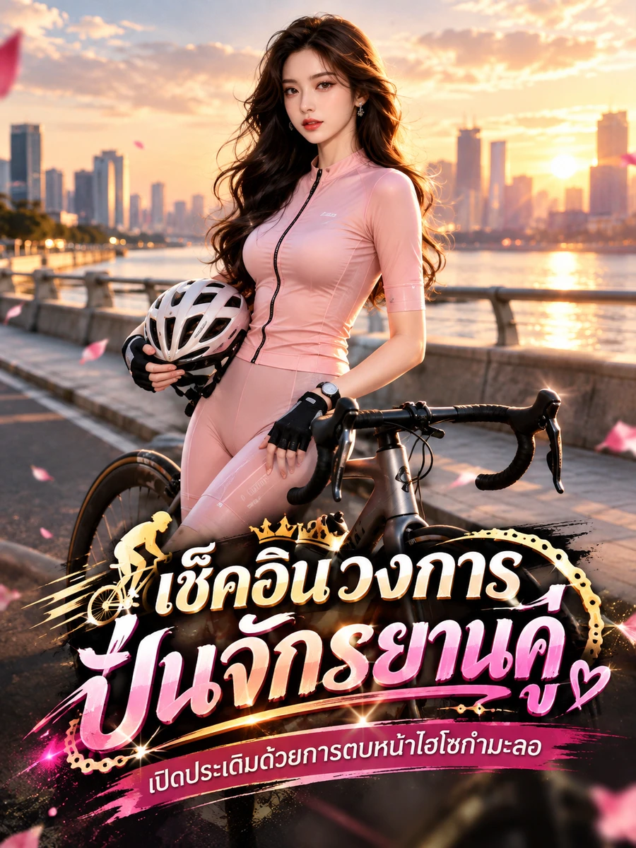เช็คอินวงการปั่นจักรยานคู่ เปิดประเดิมด้วยการตบหน้าไฮโซกำมะลอ