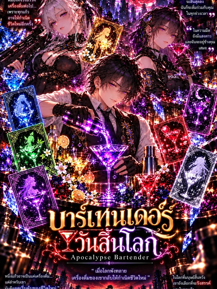บาร์เทนเดอร์วันสิ้นโลก