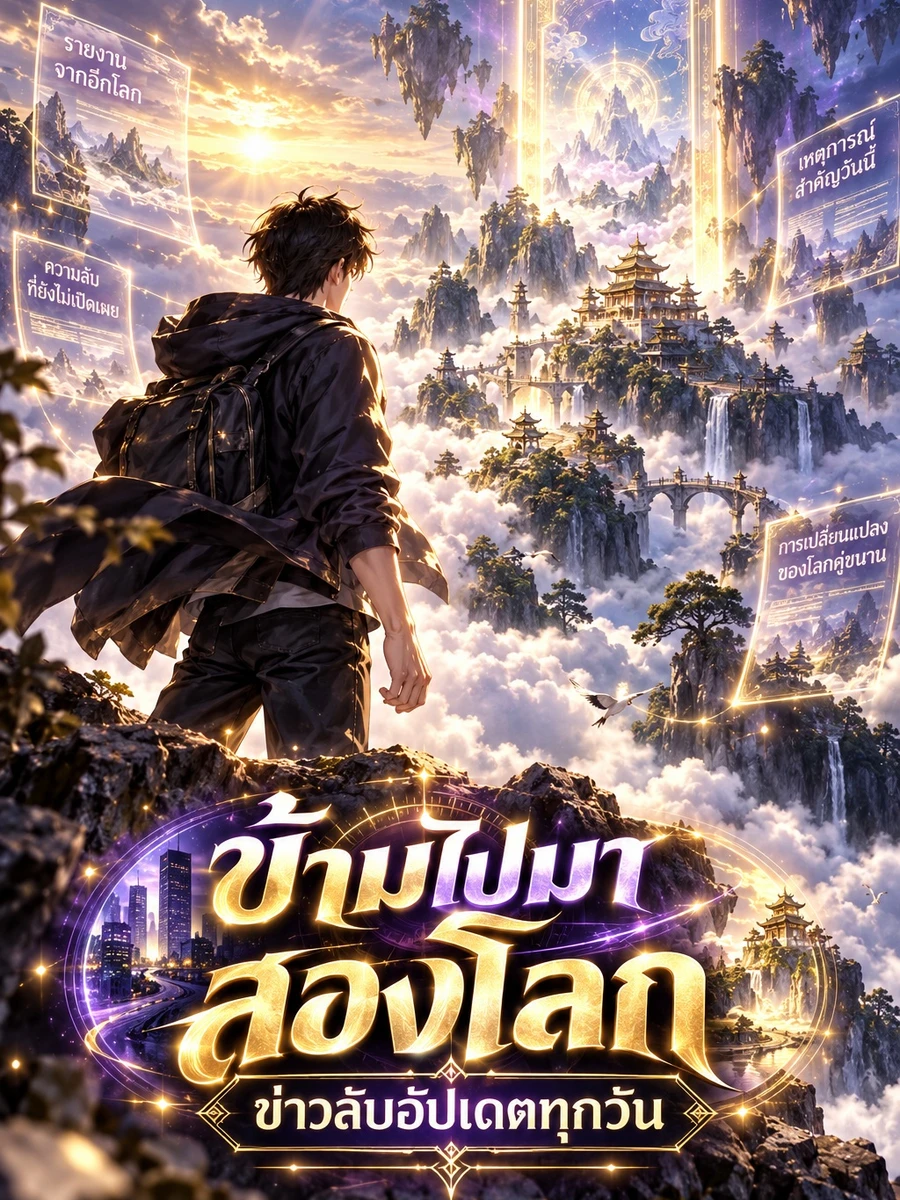 ข้ามไปมาสองโลก ข่าวลับอัปเดตทุกวัน
