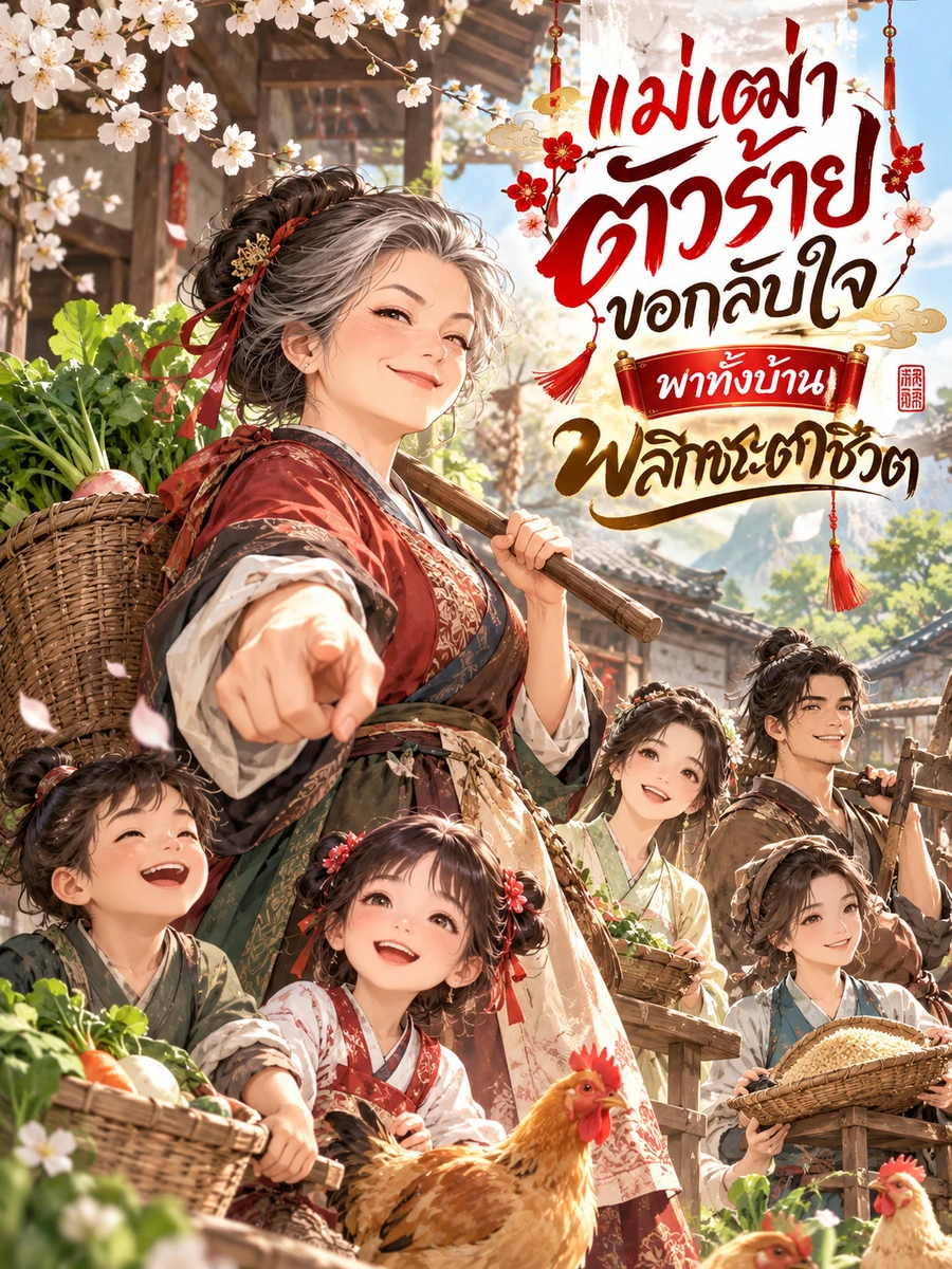 (จบแล้ว) แม่เฒ่าตัวร้ายขอกลับใจ พาทั้งบ้านพลิกชะตาชีวิต