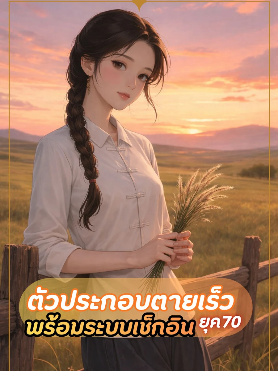 ตัวประกอบตายเร็ว ยุค 70 พร้อมระบบเช็กอิน