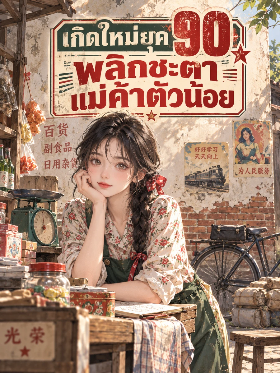 (จบแล้ว) เกิดใหม่ยุค 90 พลิกชะตาแม่ค้าตัวน้อย