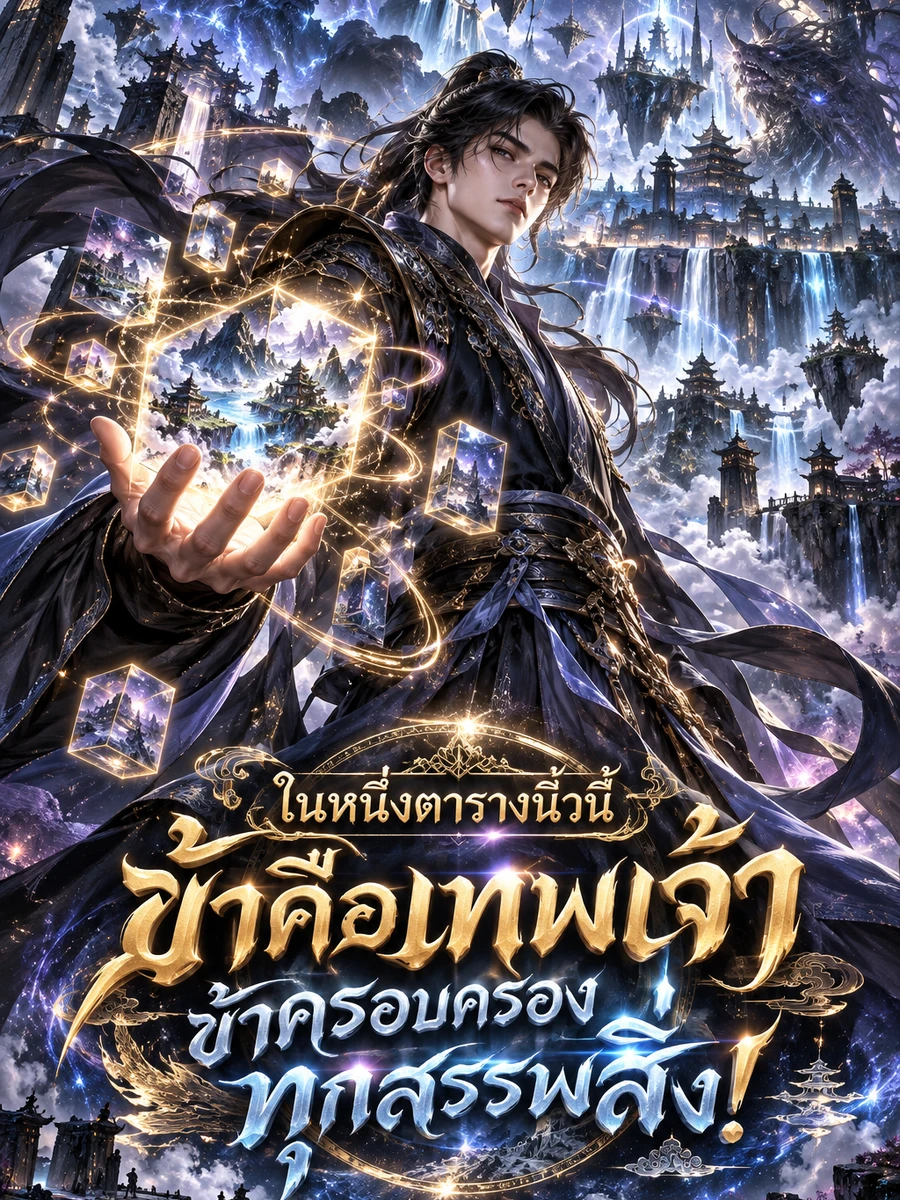 ในหนึ่งตารางนิ้วนี้ ข้าคือเทพเจ้า ข้าครอบครองทุกสรรพสิ่ง! (อ่านฟรี 30 ตอน)