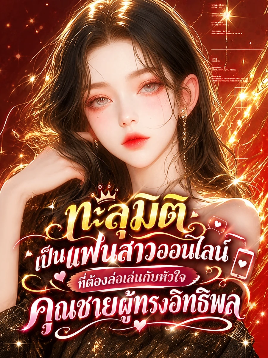 ทะลุมิติเป็นแฟนสาวออนไลน์  ที่ต้องล่อเล่นกับหัวใจคุณชายผู้ทรงอิทธิพล