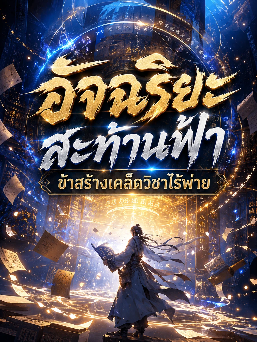 อัจฉริยะสะท้านฟ้าข้าสร้างเคล็ดวิชาไร้พ่าย