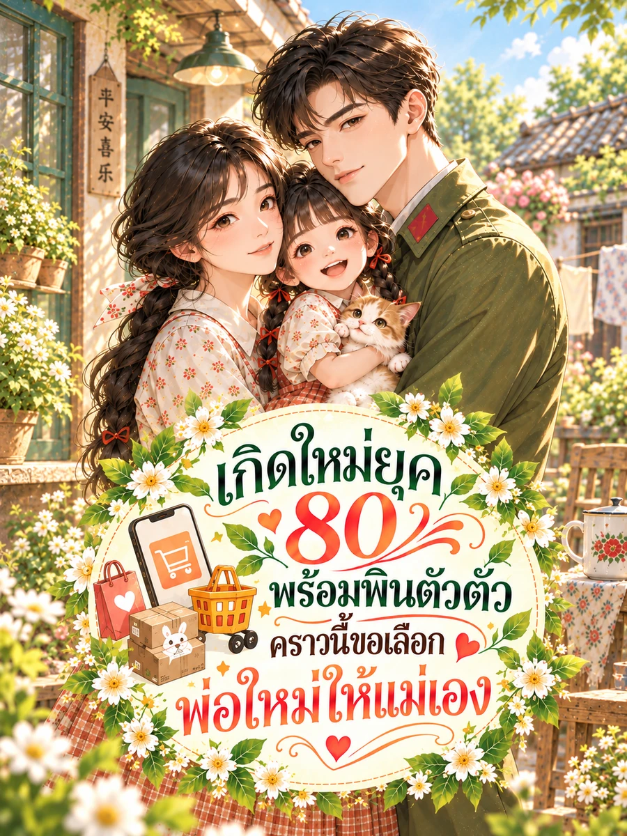 [จบแล้ว] เกิดใหม่ยุค 80 พร้อมพินตัวตัว คราวนี้ขอเลือกพ่อใหม่ให้แม่เอง