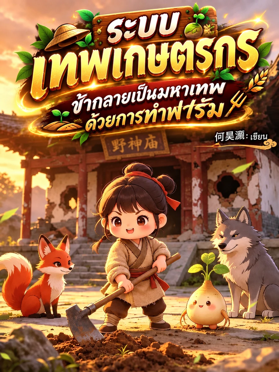ระบบเทพเกษตรกร ข้ากลายเป็นมหาเทพด้วยการทำฟาร์ม