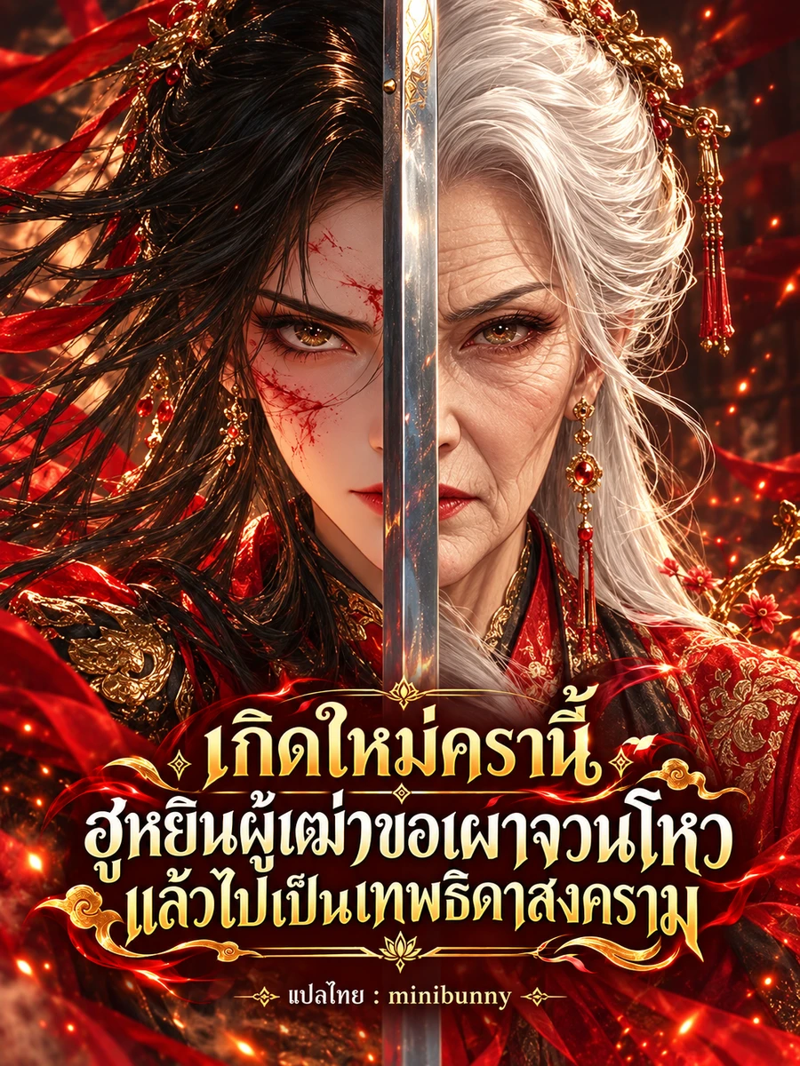 เกิดใหม่ครานี้ฮูหยินผู้เฒ่าขอเผาจวนโหว แล้วไปเป็นเทพธิดาสงคราม
