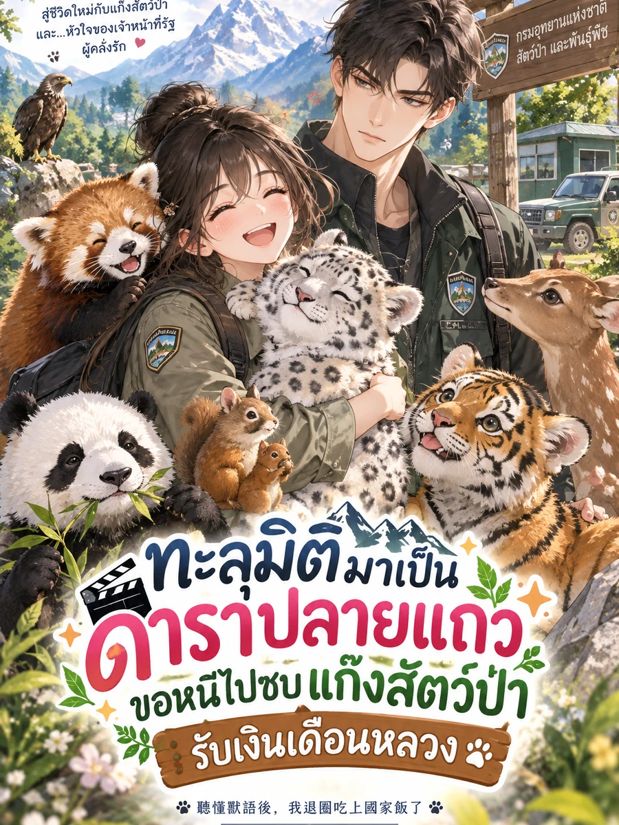ทะลุมิติมาเป็นดาราปลายแถว ขอหนีไปซบแก๊งสัตว์ป่ารับเงินเดือนหลวง