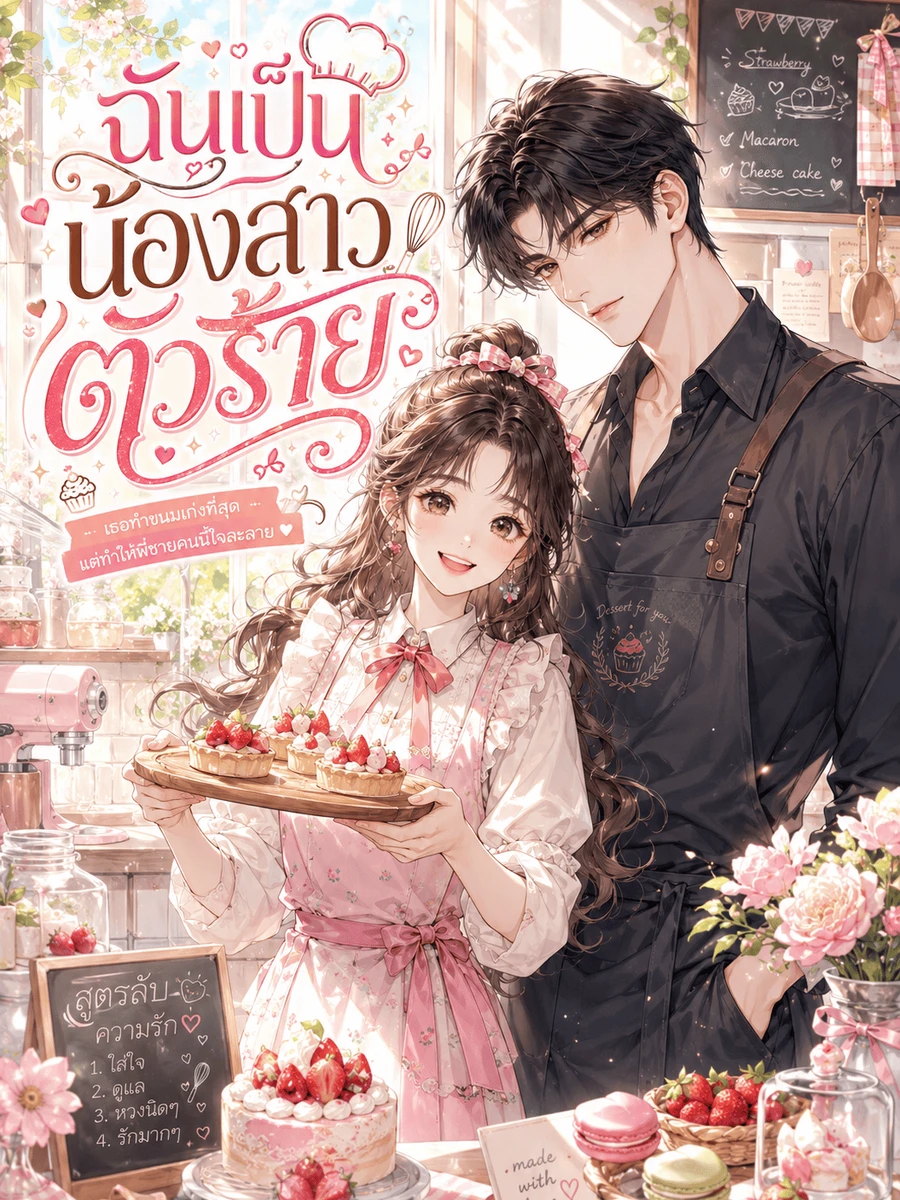 ฉันเป็นน้องสาวตัวร้าย