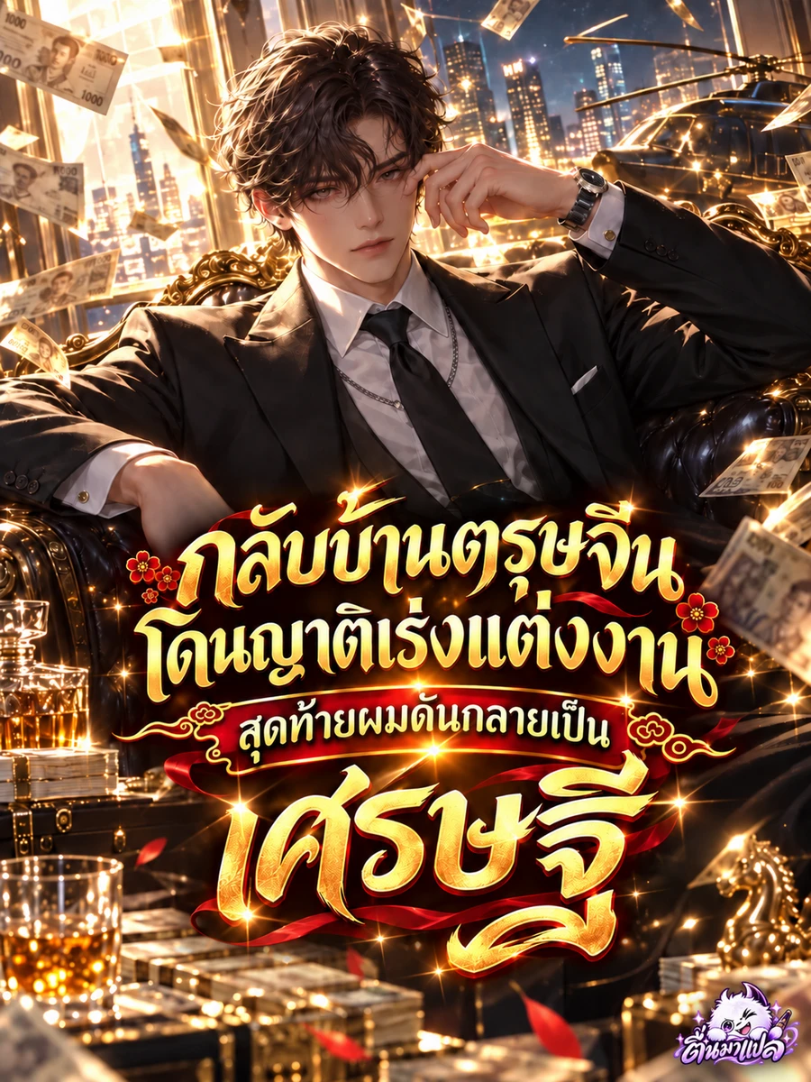 กลับบ้านตรุษจีนโดนญาติเร่งแต่งงาน สุดท้ายผมดันกลายเป็นเศรษฐี