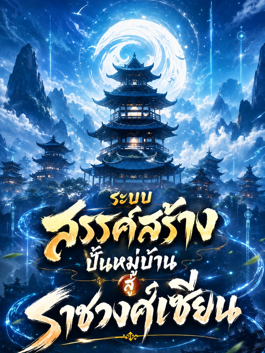 ระบบสรรค์สร้างปั้นหมู่บ้านสู่ราชวงศ์เซียน