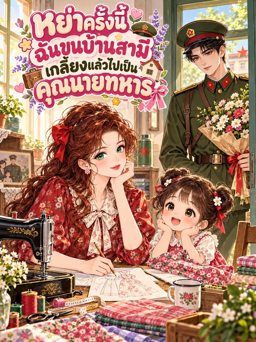 (จบแล้ว) หย่าครั้งนี้ ฉันขนบ้านสามีเกลี้ยงแล้วไปเป็นคุณนายทหาร