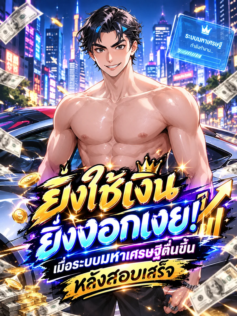 (จบแล้ว) ยิ่งใช้เงินยิ่งงอกเงย! เมื่อระบบมหาเศรษฐีตื่นขึ้นหลังสอบเสร็จ