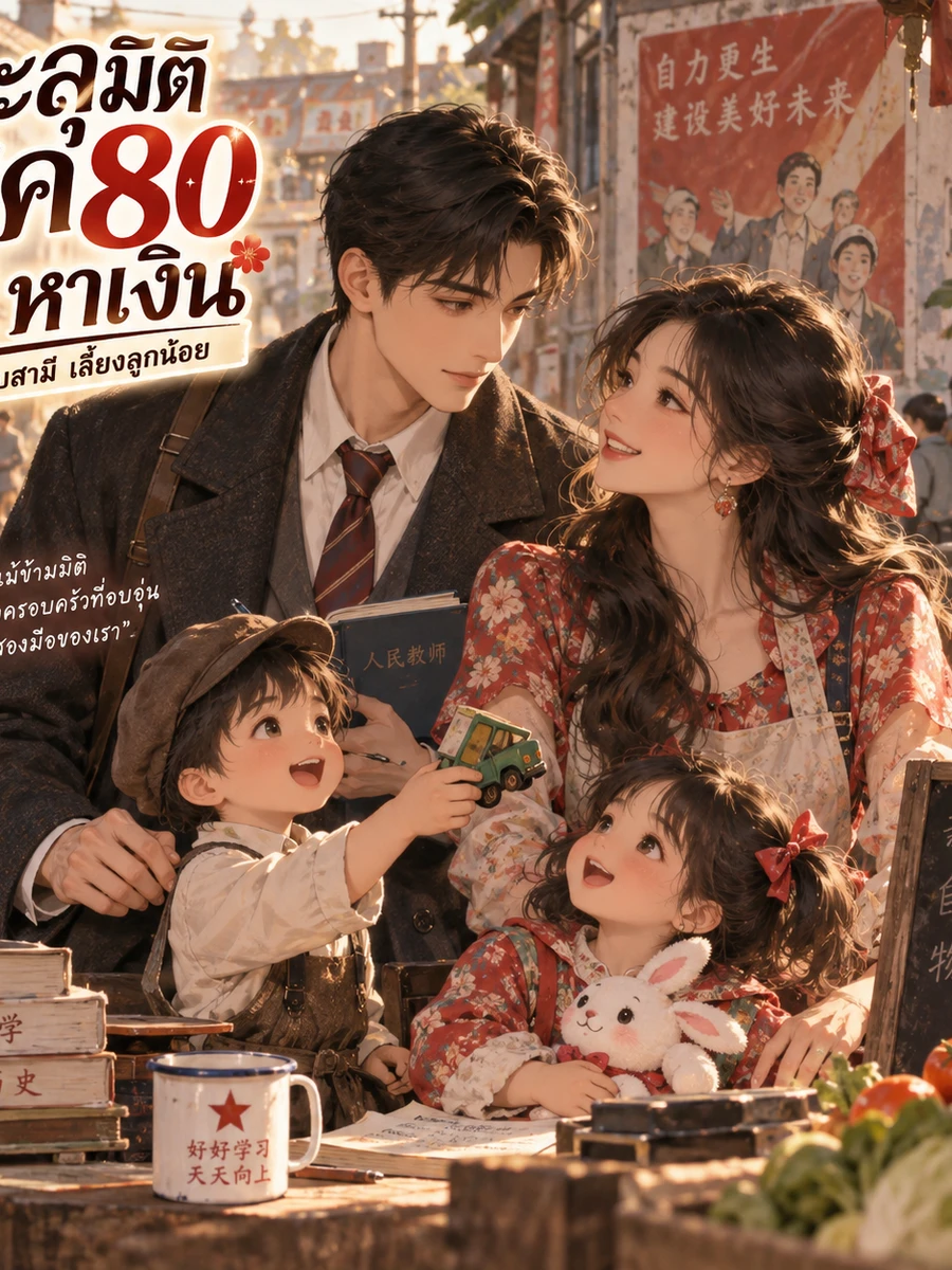 [จบแล้ว] ทะลุมิติยุค 80 หาเงิน จีบสามี เลี้ยงลูก
