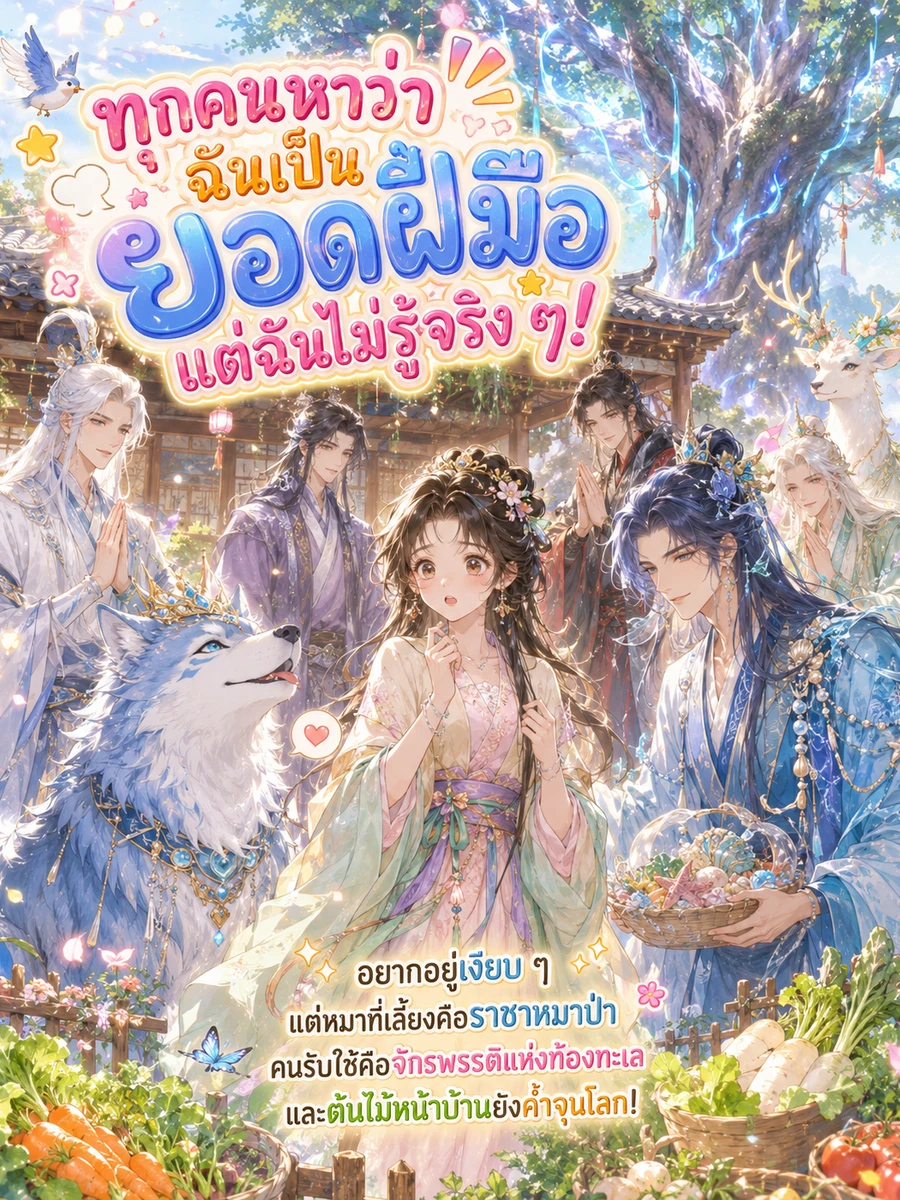 [จบแล้ว] ทุกคนหาว่าฉันเป็นยอดฝีมือ แต่ฉันไม่รู้จริง ๆ!