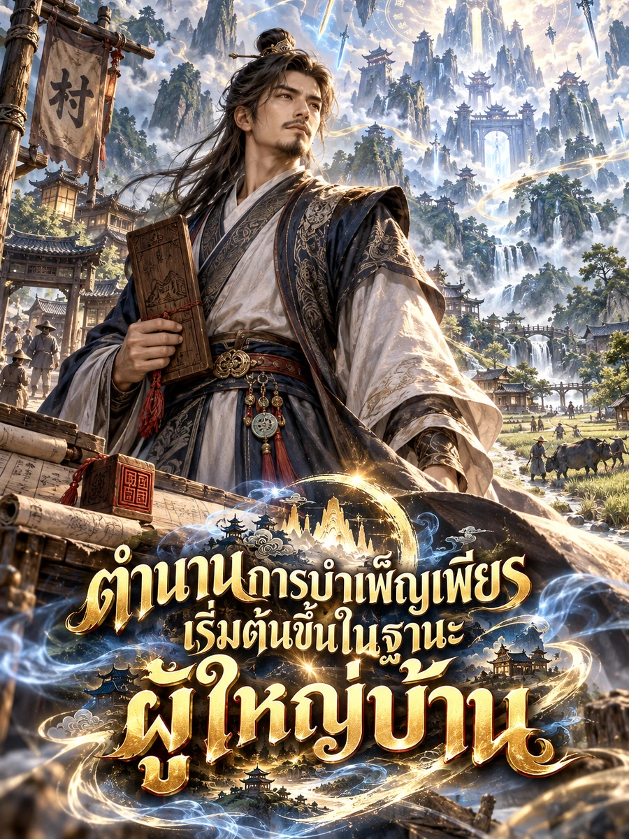 ตำนานการบำเพ็ญเพียรเริ่มต้นขึ้นในฐานะผู้ใหญ่บ้าน (อ่านฟรี 21 ตอน)
