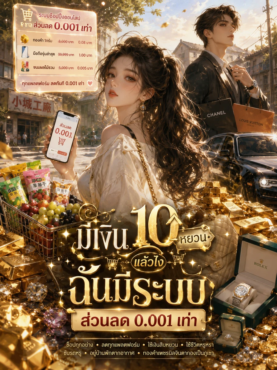 [อ่านฟรีจนจบ] มีเงิน 10 หยวนแล้วไงฉันมีระบบส่วนลด 0.001 เท่า