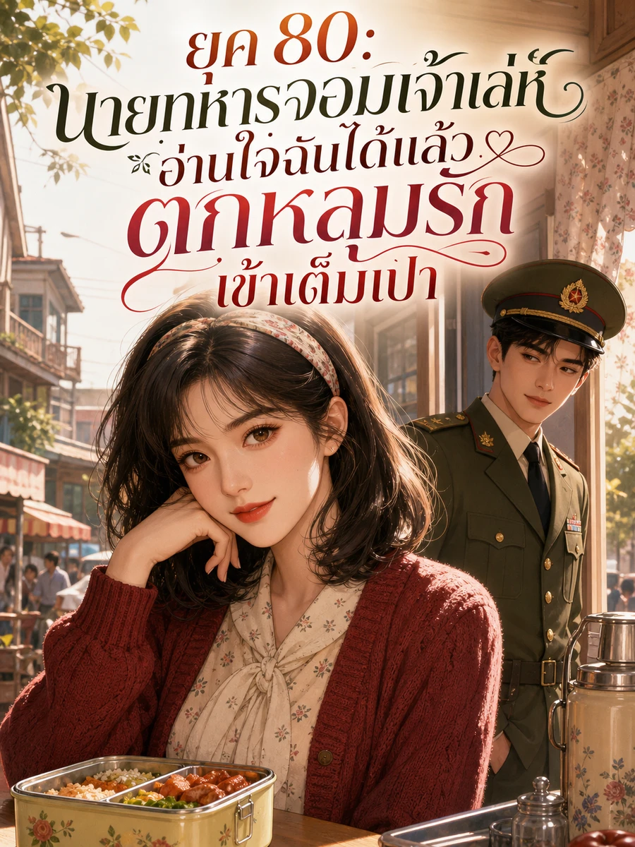 [จบแล้ว] ยุค 80: นายทหารจอมเจ้าเล่ห์อ่านใจฉันได้แล้วตกหลุมรักเข้าเต็มเปา