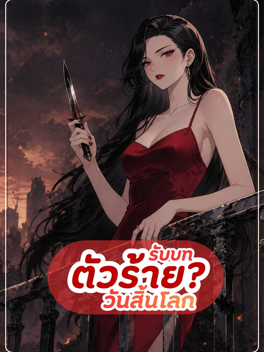 รับบท "ตัวร้าย?" วันสิ้นโลก