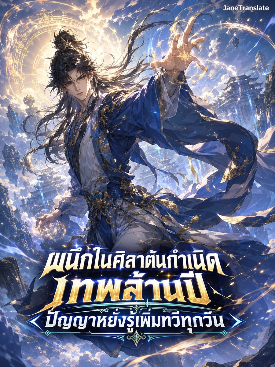 ผนึกในศิลาต้นกำเนิดเทพล้านปี ปัญญาหยั่งรู้เพิ่มทวีทุกวัน