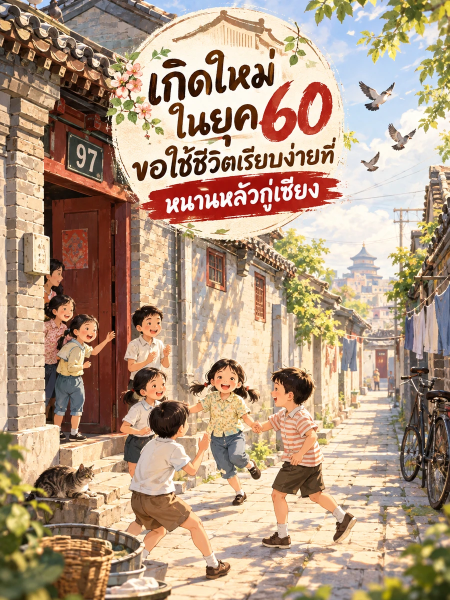 เกิดใหม่ในยุค 60 ขอใช้ชีวิตเรียบง่ายที่หนานหลัวกู่เซียง