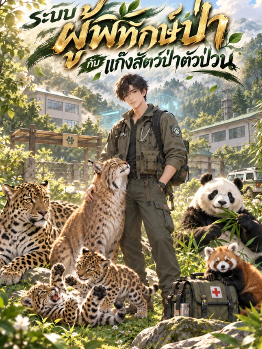 ระบบผู้พิทักษ์ป่า กับแก๊งสัตว์ป่าตัวป่วน