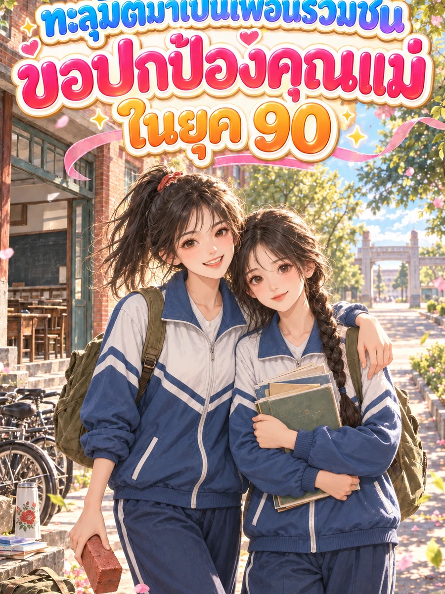 ทะลุมิติมาเป็นเพื่อนร่วมชั้น ขอปกป้องคุณแม่ในยุค 90