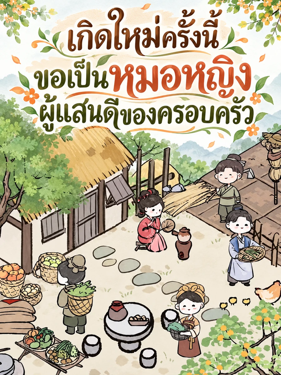 เกิดใหม่ครั้งนี้ ขอเป็นหมอหญิงผู้แสนดีของครอบครัว
