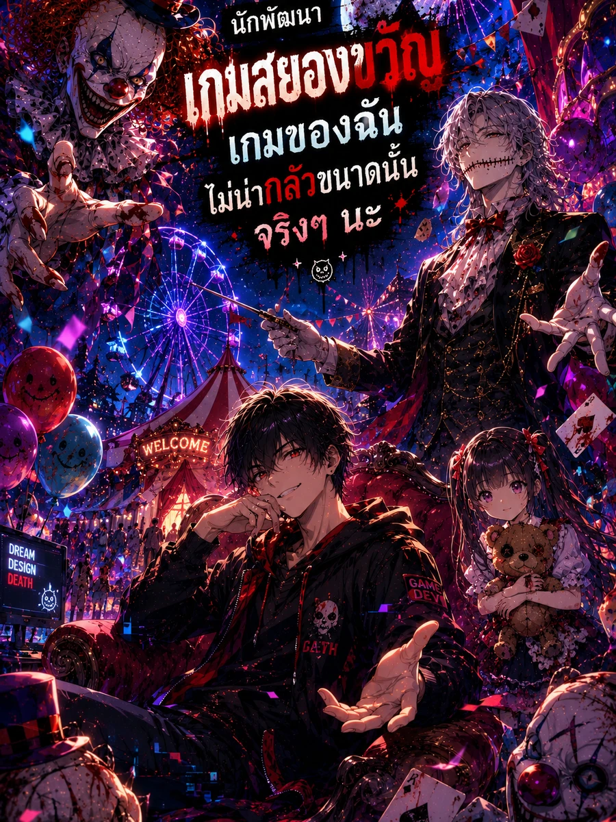 นักพัฒนาเกมสยองขวัญ เกมของฉันไม่น่ากลัวขนาดนั้นจริงๆ นะ