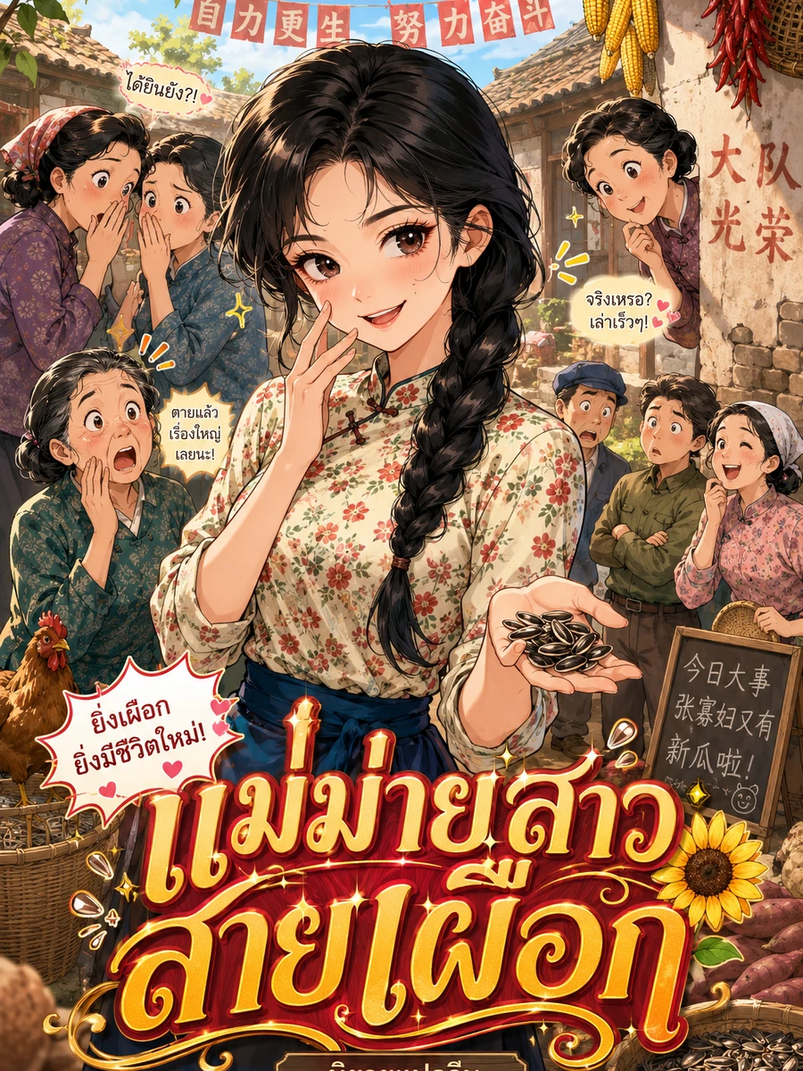 แม่ม่ายสาวสายเผือกแห่งยุค 60