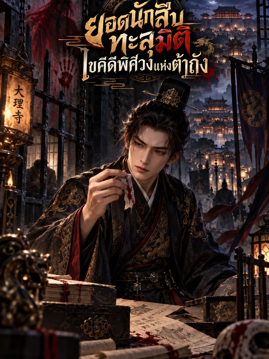 ยอดนักสืบทะลุมิติ ไขคดีพิศวงแห่งต้าถัง