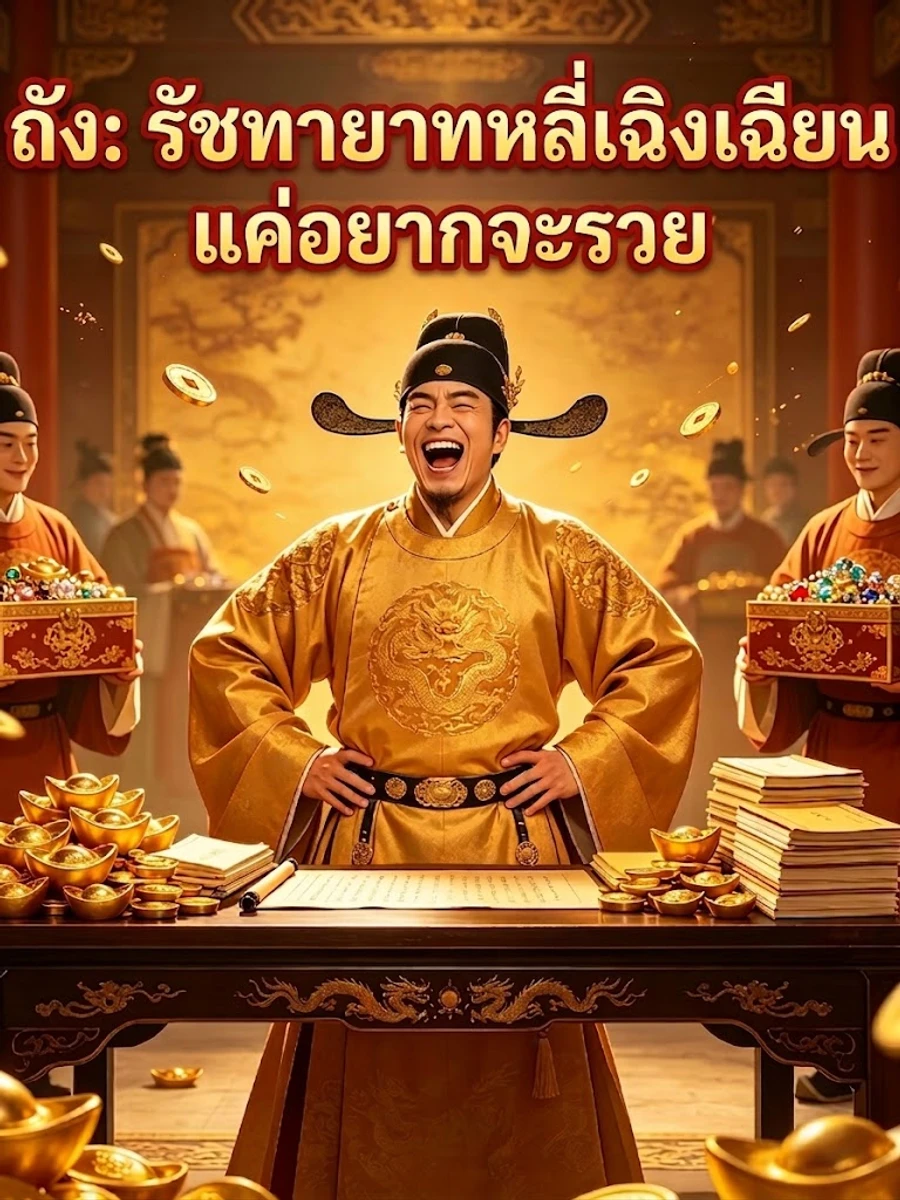 ถัง:รัชทายาทหลี่เฉิงเฉียนแค่อยากจะรวย