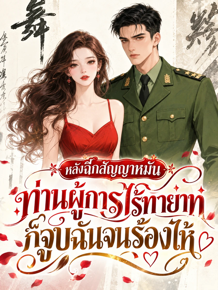 (จบแล้ว) หลังฉีกสัญญาหมั้น ท่านผู้การไร้ทายาทก็จูบฉันจนร้องไห้