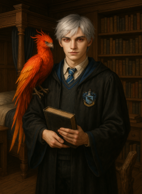 นิยายแปล Harry Potter and the Rise of the Protector