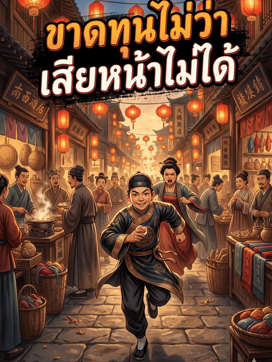 ขาดทุนไม่ว่า เสียหน้าไม่ได้